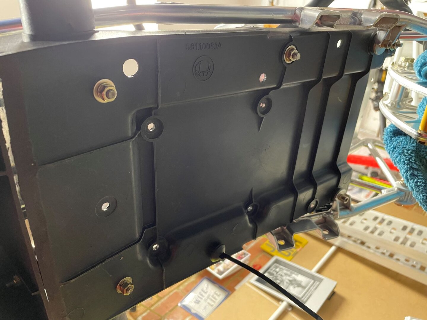 Resized cut undertray for that sportier look.JPG
