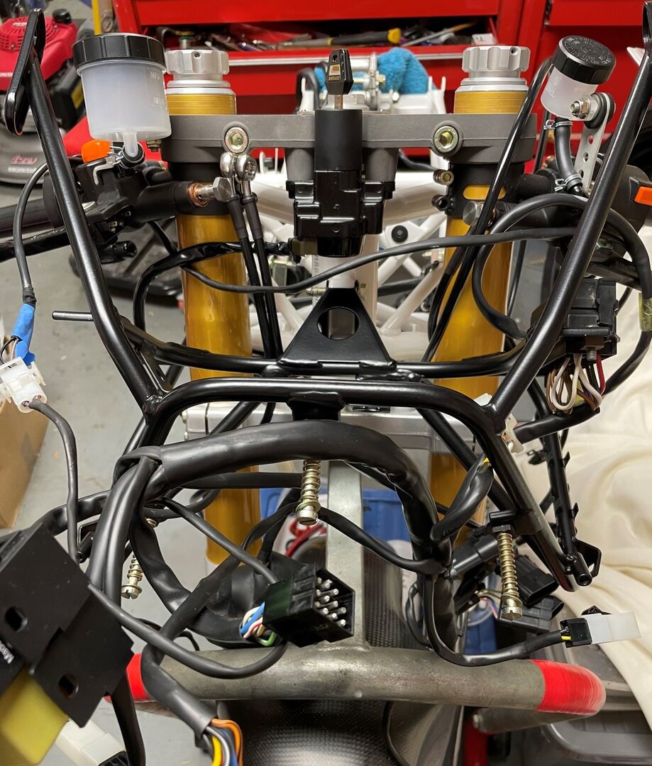 Resized front loom and fairing stay.JPG